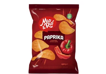 Kartulikrõpsud paprika MIO & RIO 150g