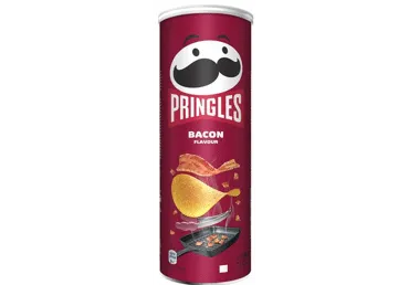 Kartulikrõpsud Peekoni, PRINGLES, 165 g
