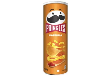 Kartulikrõpsud Paprika, PRINGLES, 165 g
