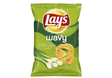 Kartulikrõpsud sibulam. LAY'S Wavy 120g