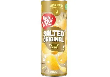 Kartulikrõpsud soolaga MIO&RIO 100g
