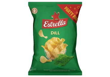 Kartulikrõpsud tillimaits. ESTRELLA 180g