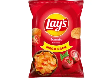 Kartulikrõpsud tomatiga LAY'S 180g