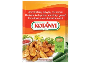 Kartulimaits.Ameerika moodi KOTANYI, 30g