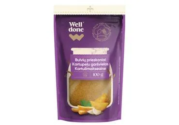 Kartulimaitseaine WELL DONE 100g