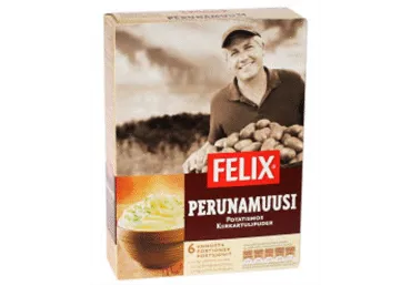 Kartulipuder FELIX 2x110g