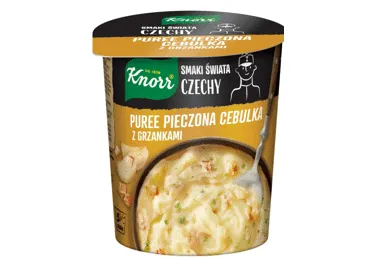 Ātri pagatavojams kartupeļu biezenis KNORR ar sīpoliem 48g