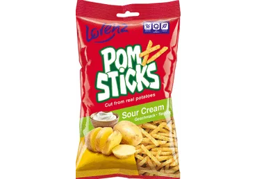 Kartulisnäkid hap.k.Pomsticks LORENZ100g