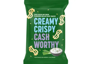 Kartulisnäkid hapuk.sib.Dollar Snack 50g