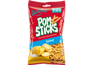 Kartulisnäkid sool.Pomsticks LORENZ 100g