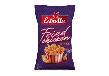 Čipsi Estrella Bites ar grilētu BBQvistiņu garšu 110g