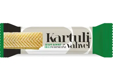 Kartulivahvel hapukoore- ja tillimaitseline Balsnack 90g