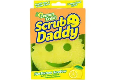 Sūklītis SCRUB DADDY Lemon Fresh