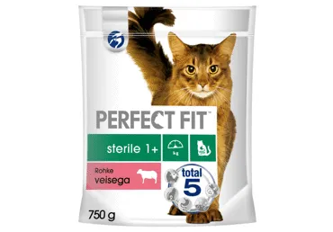 Kassi kuivt.PERFECT FIT Steril.veis.750g