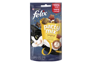 Kassi maius FELIX Party kana,kalk.60g