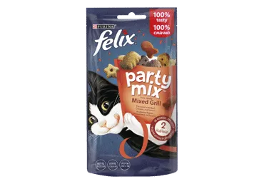 Kassi maius FELIX Party Mix Grill 60g