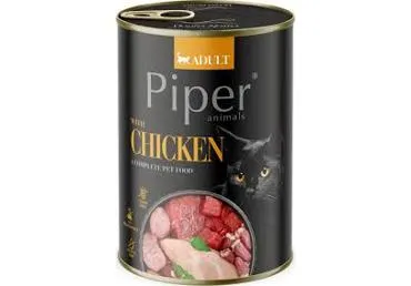 Kassi märgtoit PIPER kanalihaga 400g