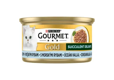 Kassikonserv GOURMET GOLD Kala 85g