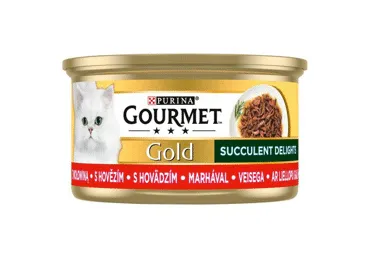 Kassikonserv GOURMET GOLD Veis 85g