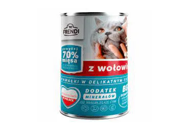 Kassikons.FRENDI kastmes lõhega 400g