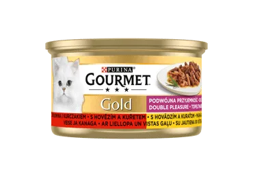 Kassikons.GOURMET GOLD loomal.-kana 85g