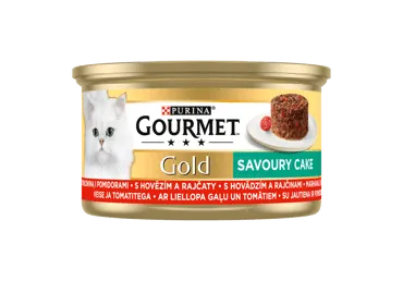 Kassikons.loomal.-tomat.GOURMET GOLD 85g