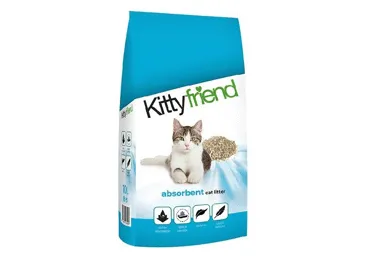 Smiltis kaķiem KITTYFRIEND necementējošas 10L