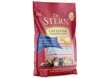 Kassiliiv kvartsteemandid DR.STERN 3,4L