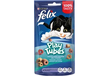 Kassimaius FELIX Play Tubes kala 50g