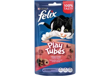 Kassimaius FELIX Play Tubes kalk.sin.50g