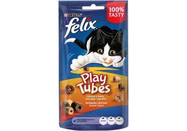 Kassimaius FELIX Play Tubes kana 50g