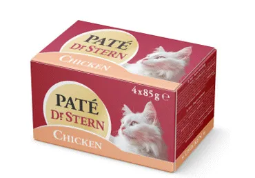 Kassipasteet DR.STERN kana 4x85g