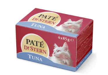 Kassipasteet DR.STERN tuunikala 4x85g