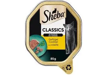 Kassipasteet kanaga SHEBA 85g