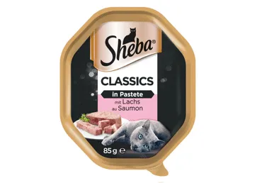 Kassipasteet lõhega SHEBA 85g