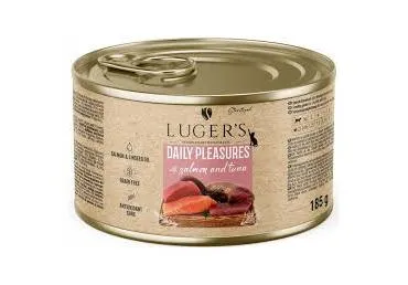 Kassisööt LUGER’S lõhe ja tuunikala 185g