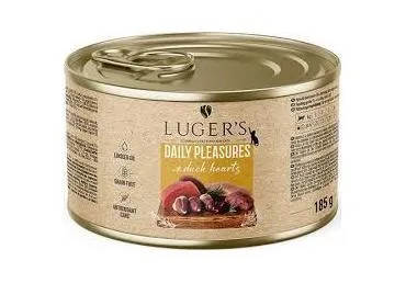 Kassisööt LUGER’S pardi südametega 185g