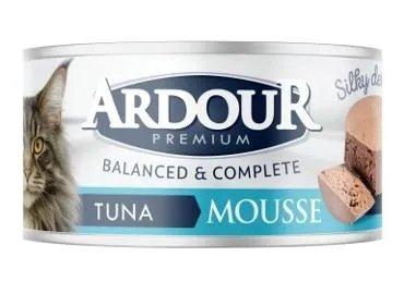 Vahustatud kassitoit tunikala ARDOUR85g