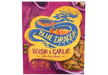 Stir Fry Hoi Sin & Ķiploku mērce BLUE DRAGON 120g