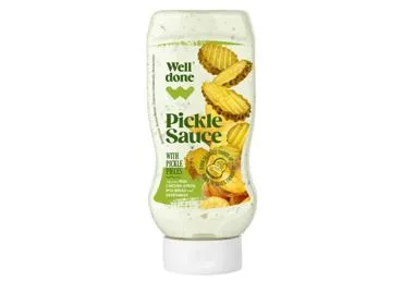 Mērce ar marinētiem gurķiem WELL DONE 480g