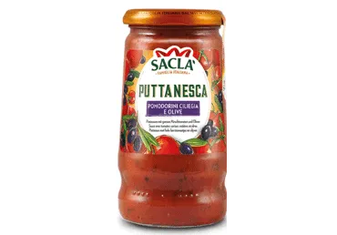 Kaste Puttanesca SACLA 350g