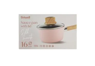 Kastmepott kaanega UNIWELL 16cm 1.3L