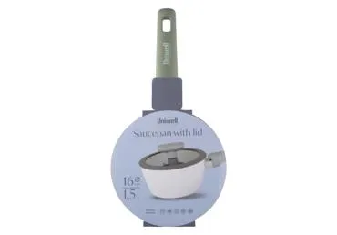 Kastmepott kaanega UNIWELL 16cm 1.5L