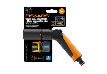 Kastmispüstol + stopp-ühendus Fiskars CF 13mm