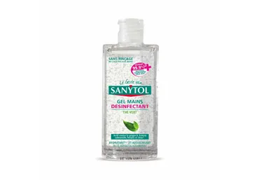 Kätedesinfitseerimisgeel SANYTOL 75ml