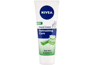 Kätekreem NIVEA AloeVera&Jojoba Oil 75ml