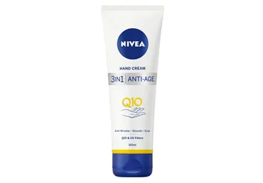 Kätekreem NIVEA Anti-Age 3in1 Q10 100ml