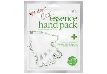 Roku maska PETITFEE Dry Essence 1pāris