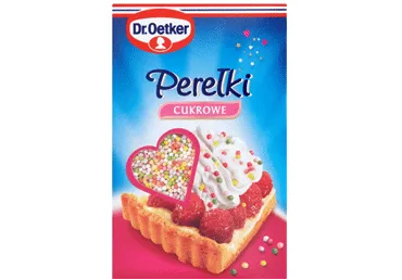 Kaunist.värv.kuulikesed DR.OETKER 80g