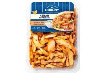 Cepta cāļa kebaba gaļa MORLINY 350g